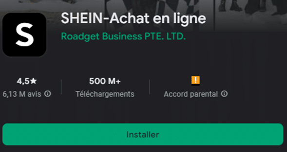 Aso App Store Optimization Shein