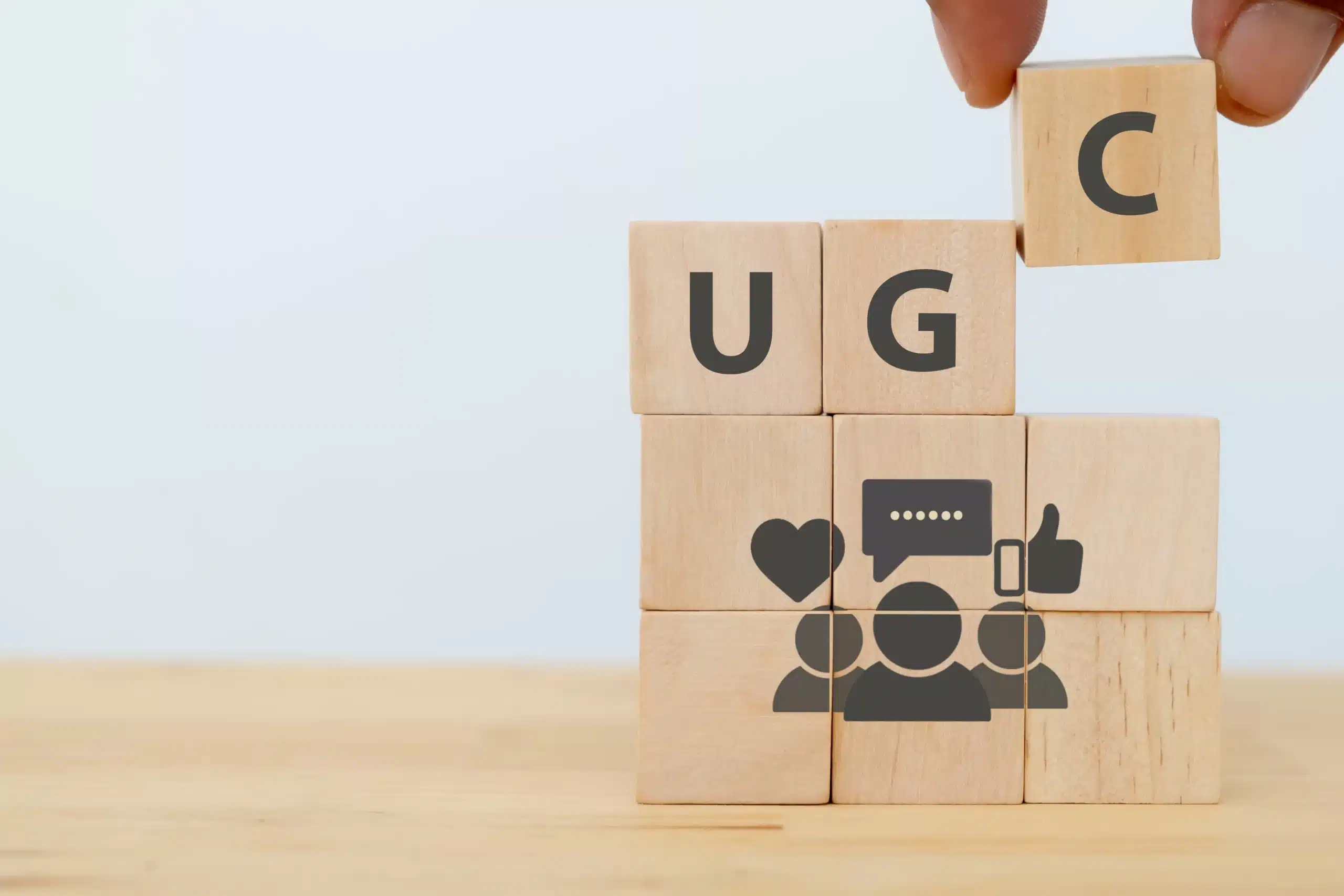 user generated content