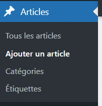 ajout-article-blog-wordpress