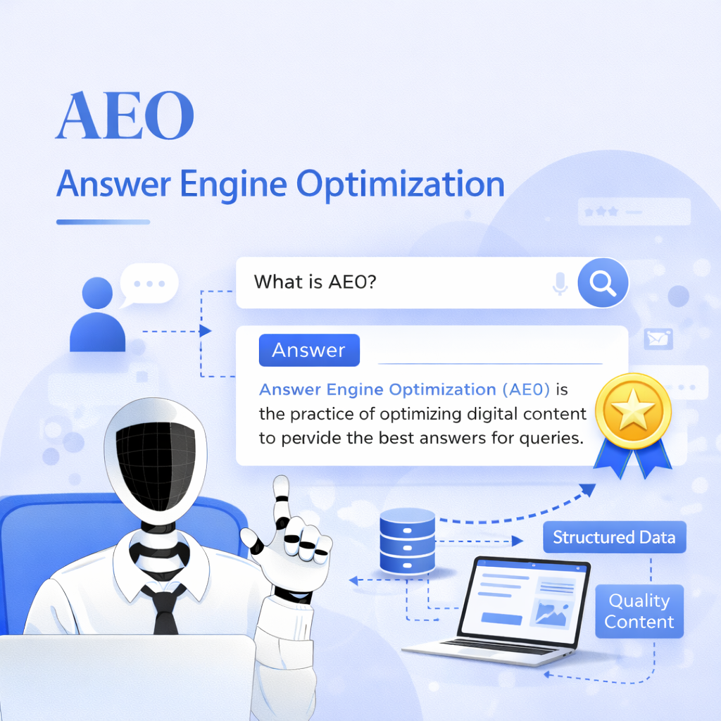 Définition AEO - Answer Engine Optimization