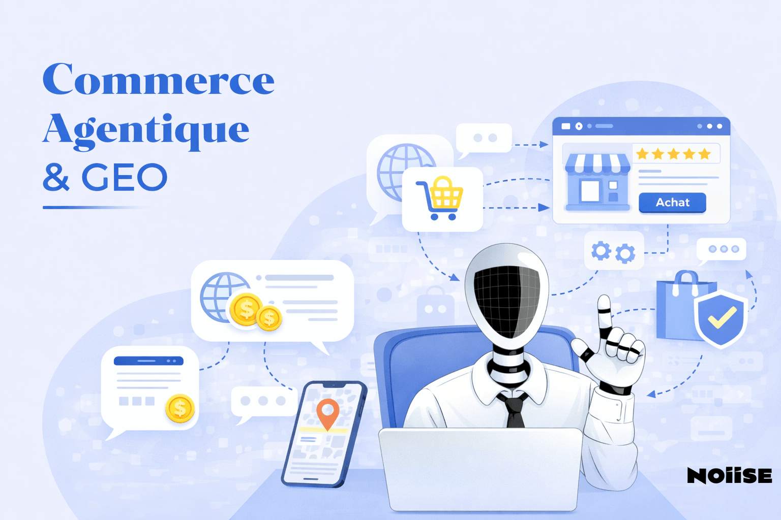 Commerce Agentique & GEO