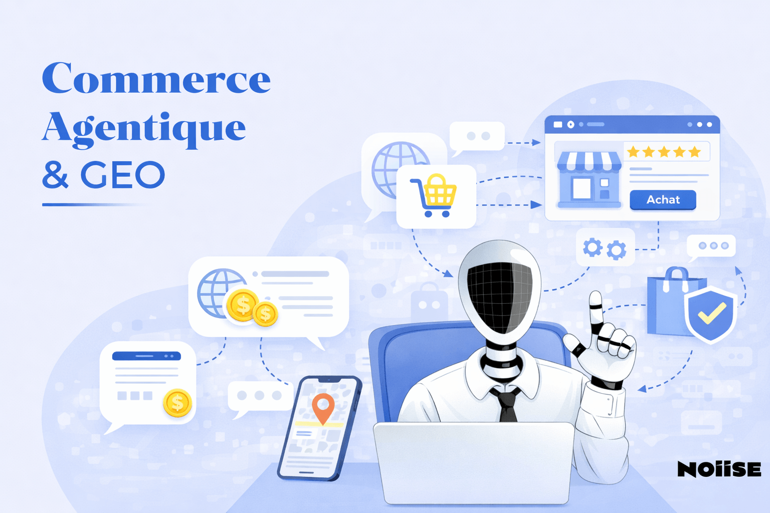 Commerce Agentique & GEO