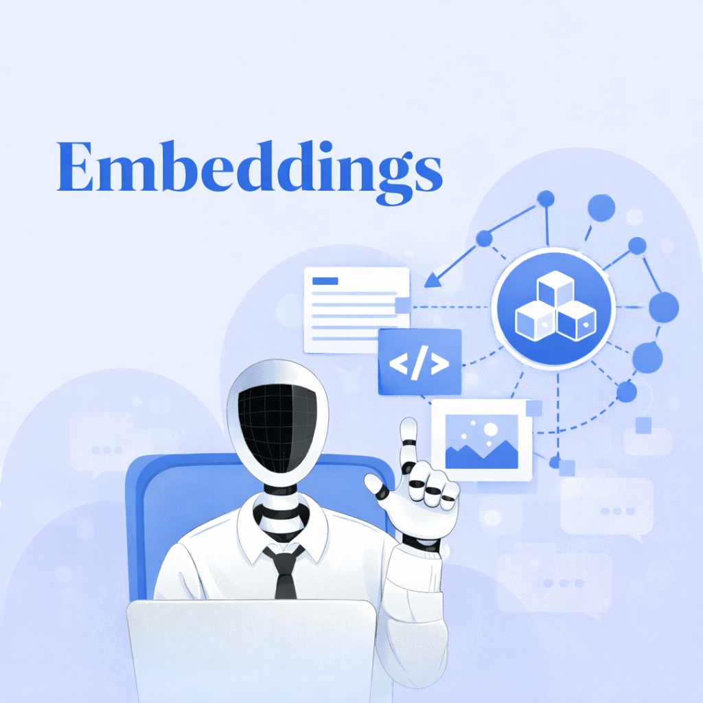 Définition Embeddings