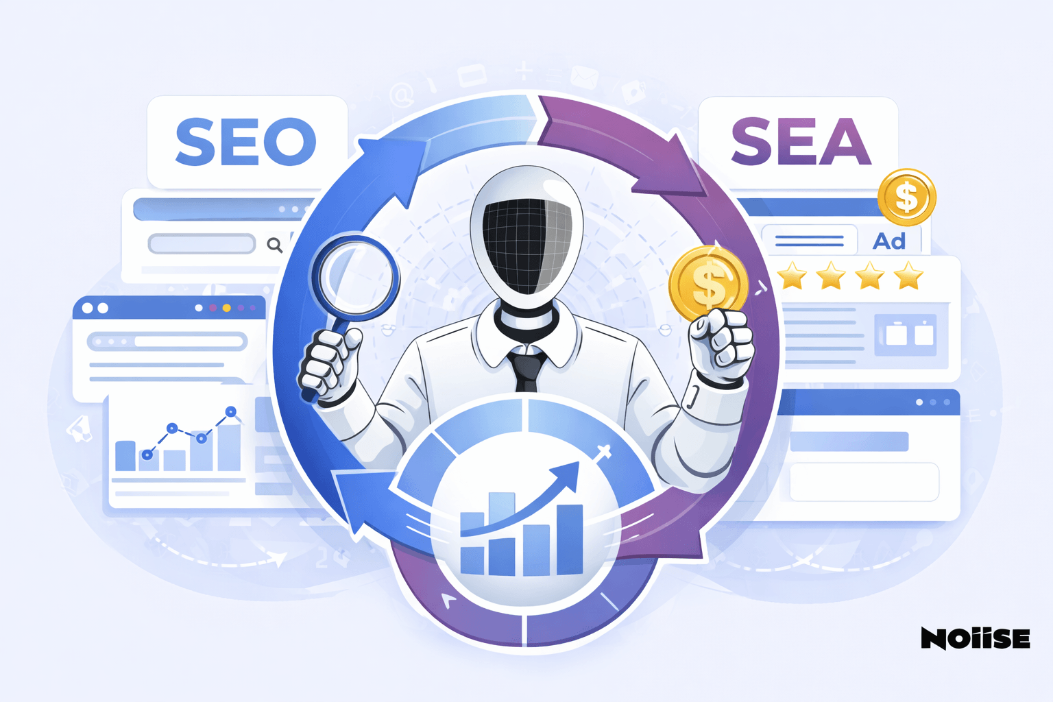 Synergies SEO - SEA